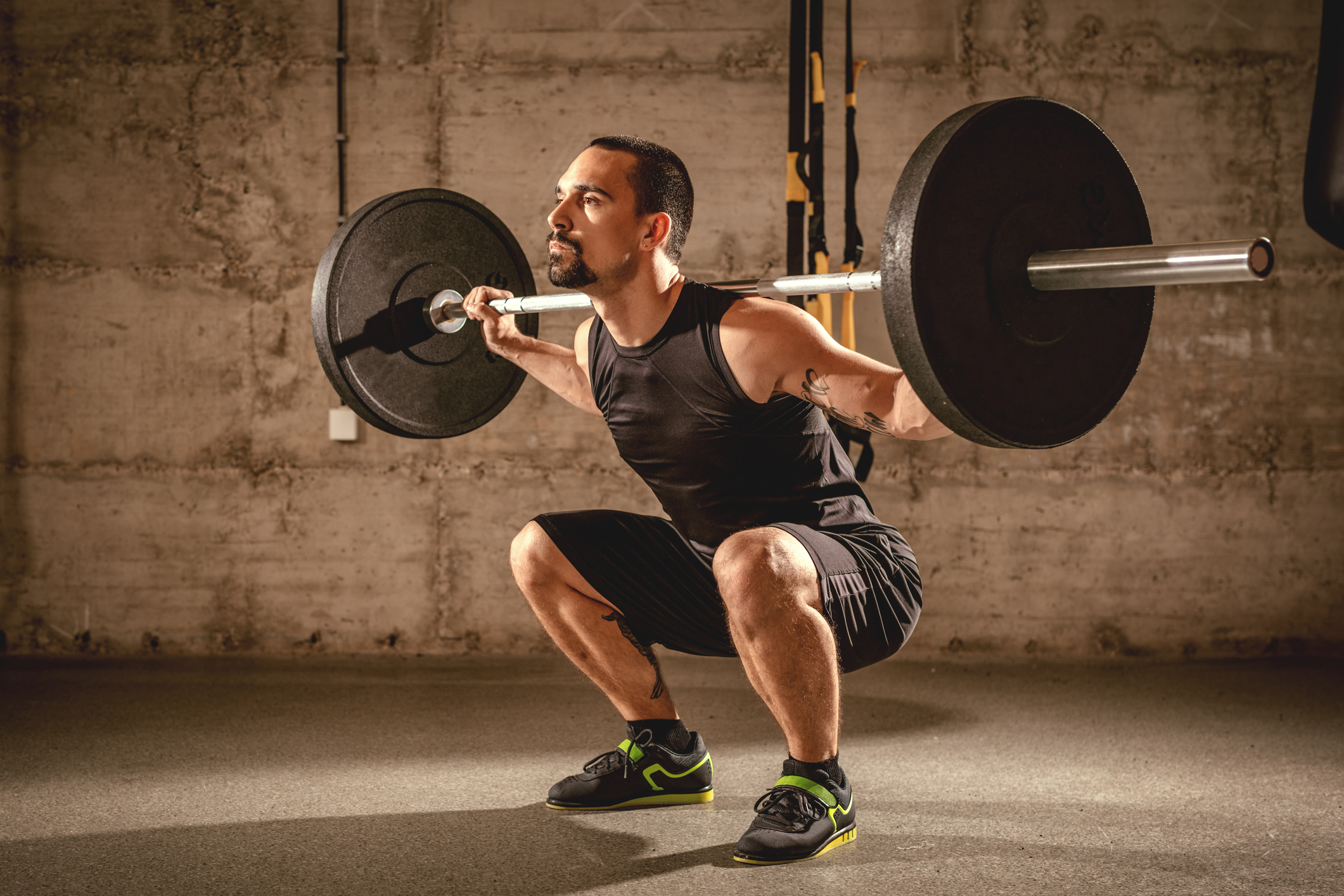 6 Muscle Groups That Squats Work (And Variations)
