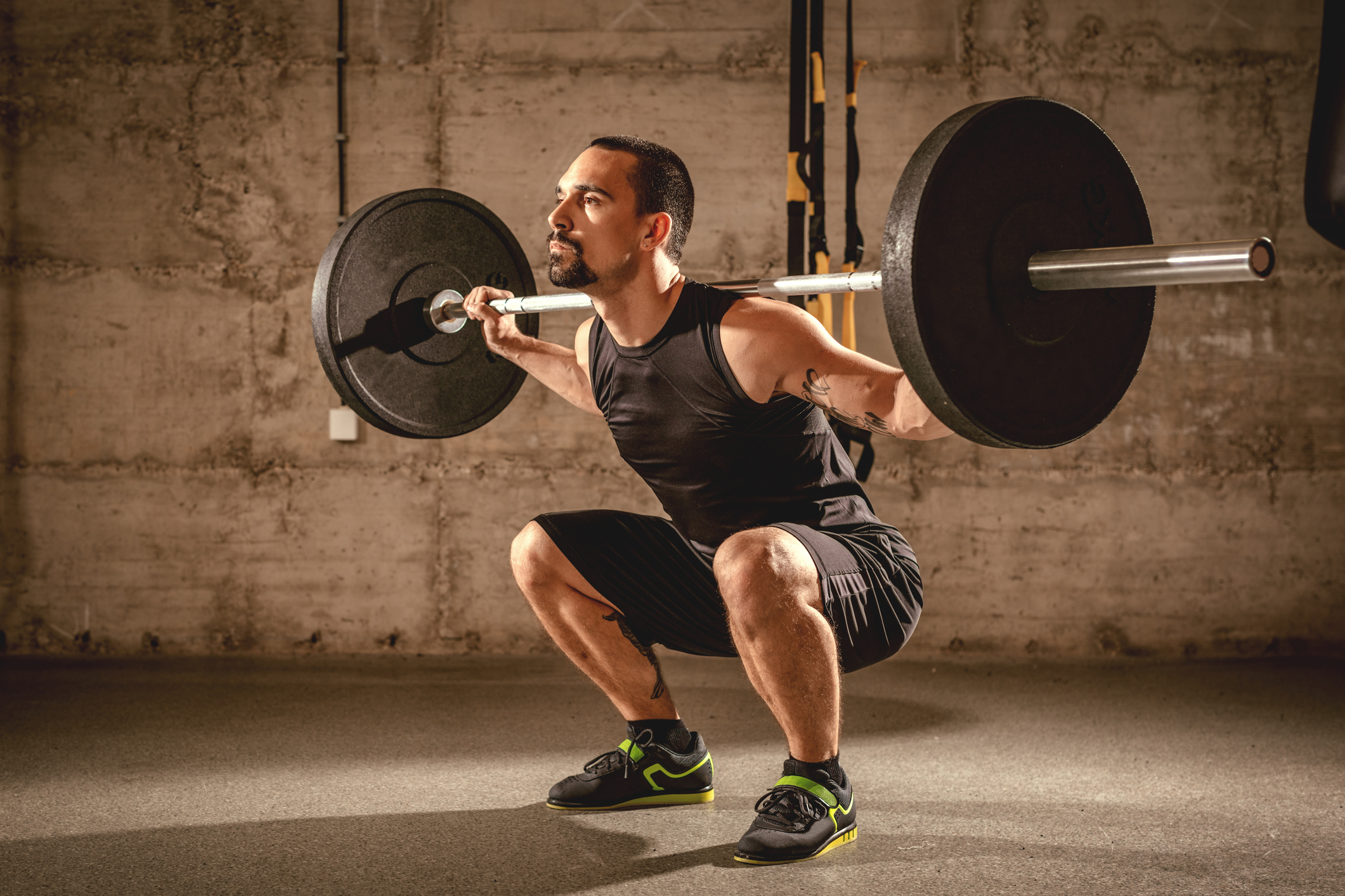 6 Muscle Groups That Squats Work And Variations 